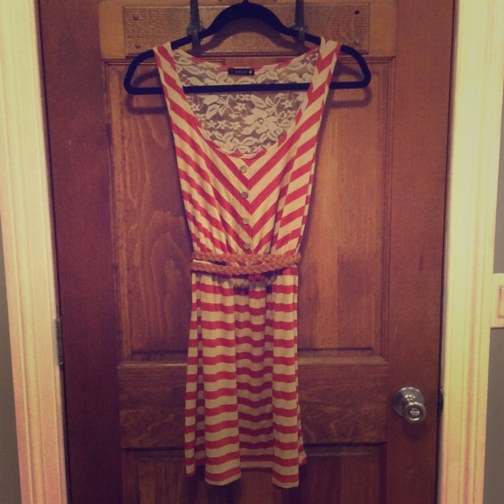 Size Large Belted Dress